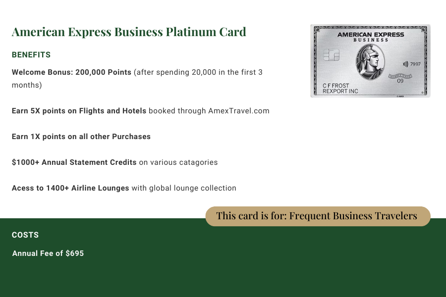 Best High Limit Business Credit Cards